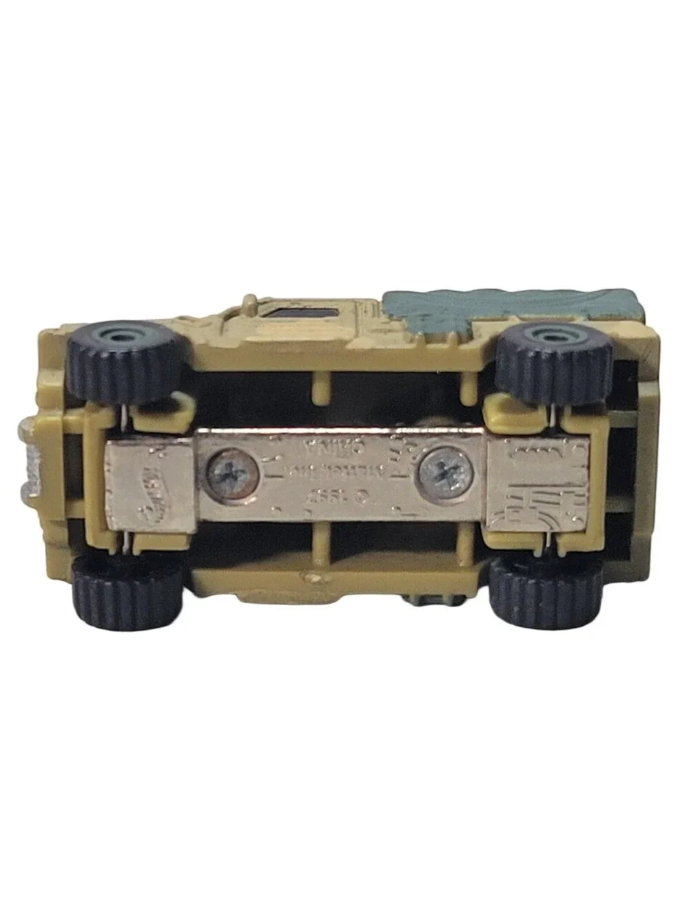 Hot Wheels Micro Military Hummer / Humvee Truck